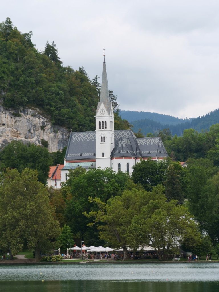 Motorom po Alpama Bled Kranjska Gora